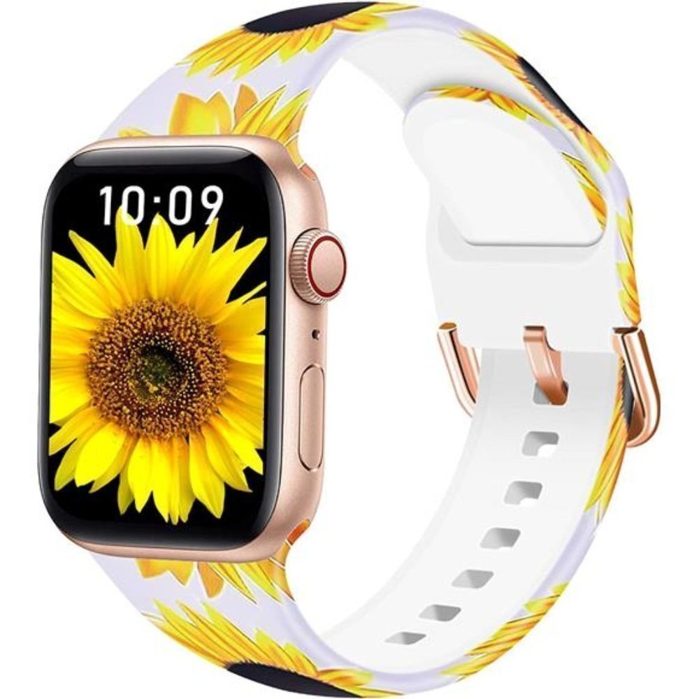 NEW Sunflower Apple Watch Band